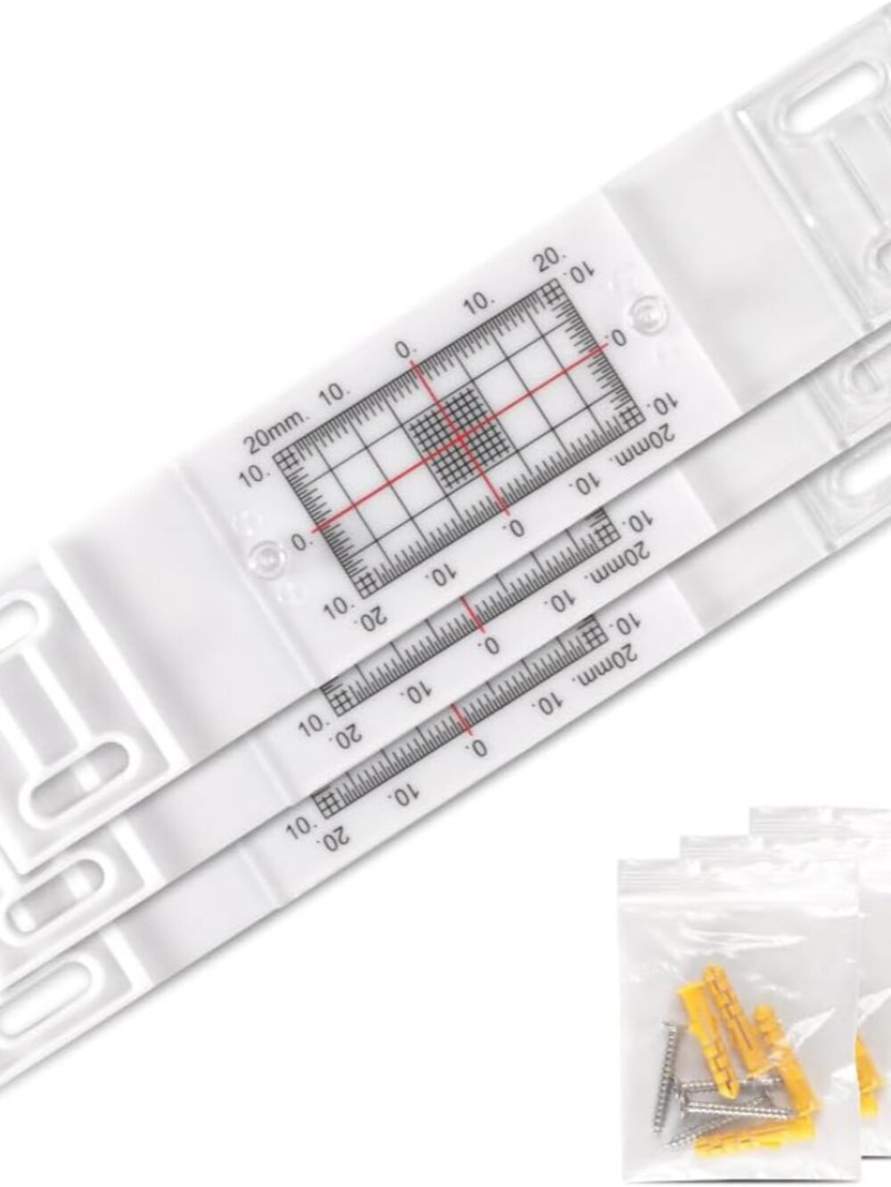Crack Gauge Monitor, Crack Monitor with Updated Two Fixed adapter | Crack Measur